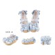 Sheep Puff Cream Satin Platform Shoes(Reservation/5 Colours/Full Payment Without Shipping)